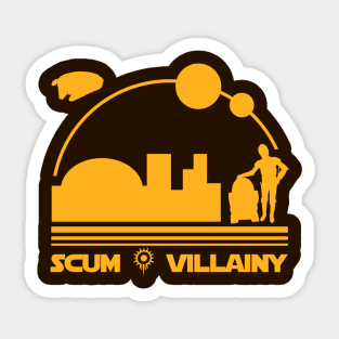 Scum & Villainy Sticker